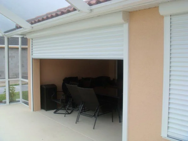 Be prepared for Hurricane season with our Hurricane Shutters!