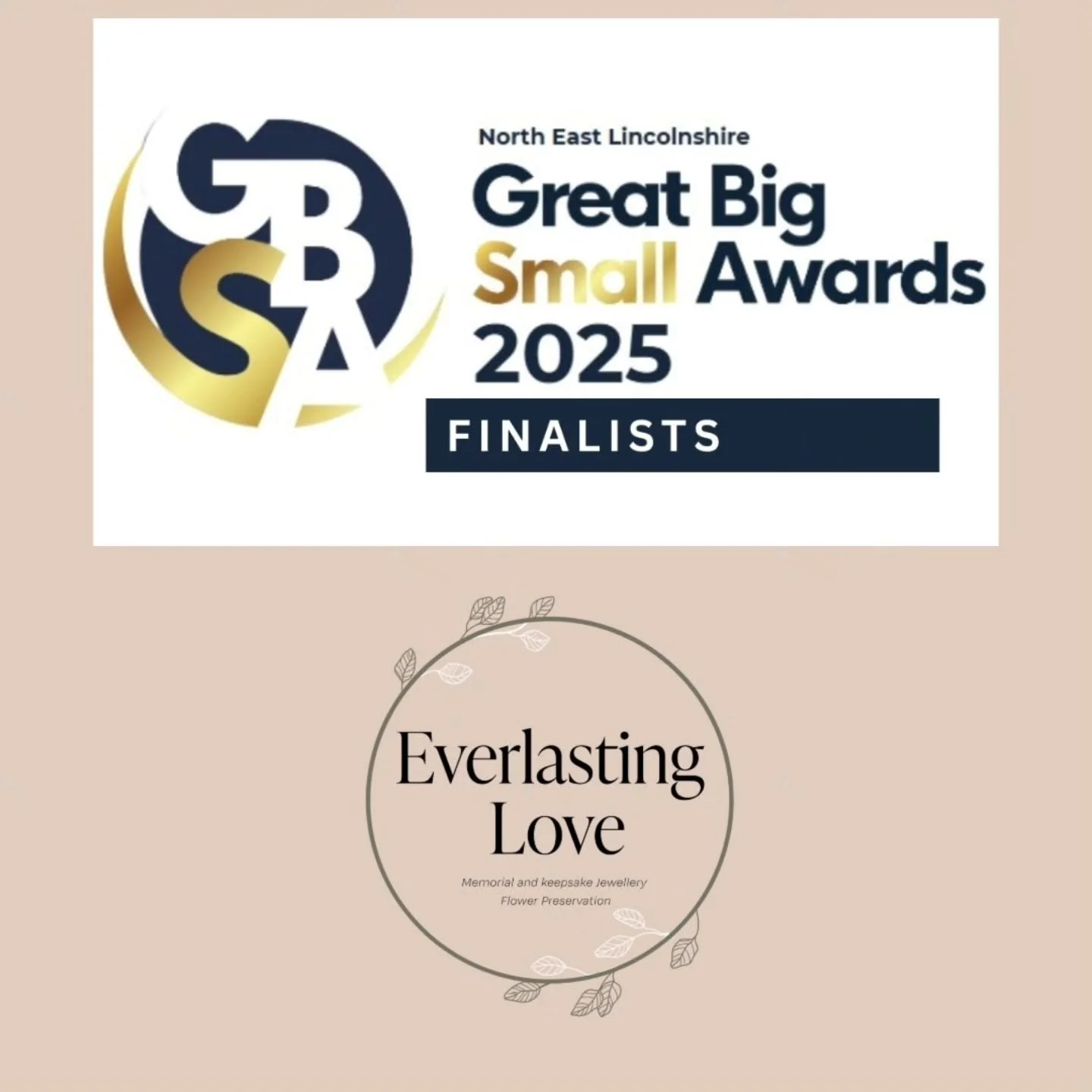 ✨ Big Announcement ✨

I&rsquo;m over the moon to share that Everlasting Love Resin has made it through as a Finalist in the North East Lincolnshire Great Big Small Business Awards 2025! 🎉

I&rsquo;ve been shortlisted in the Sole Thriver category &nd