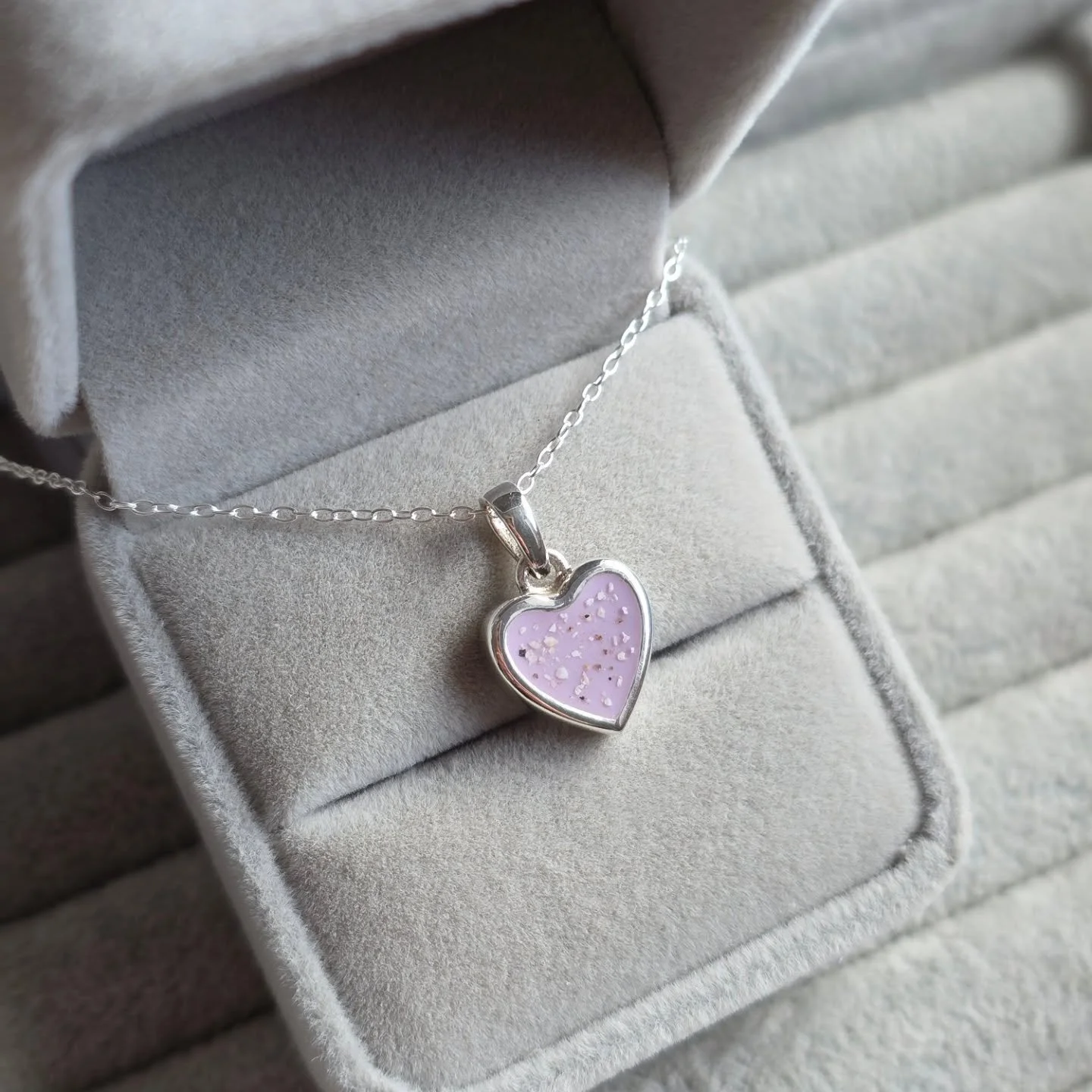 A necklace can be more than jewellery &mdash; it can be a memory, a comfort, and a reminder that love never leaves us.

Each ashes necklace I create is handcrafted in 925 sterling silver, or solid 9ct Gold, with your loved one&rsquo;s ashes carefully