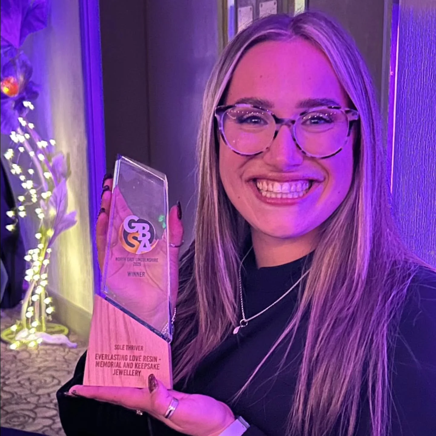 ✨ I&rsquo;m absolutely over the moon ✨

I&rsquo;ve been awarded &ldquo;Sole Thriver &ndash; Best Sole Trader&rdquo; in North East Lincolnshire! 🏆

In true Cheshire-cat style, I couldn&rsquo;t wipe the grin off my face for the photo 😁

It was a fant