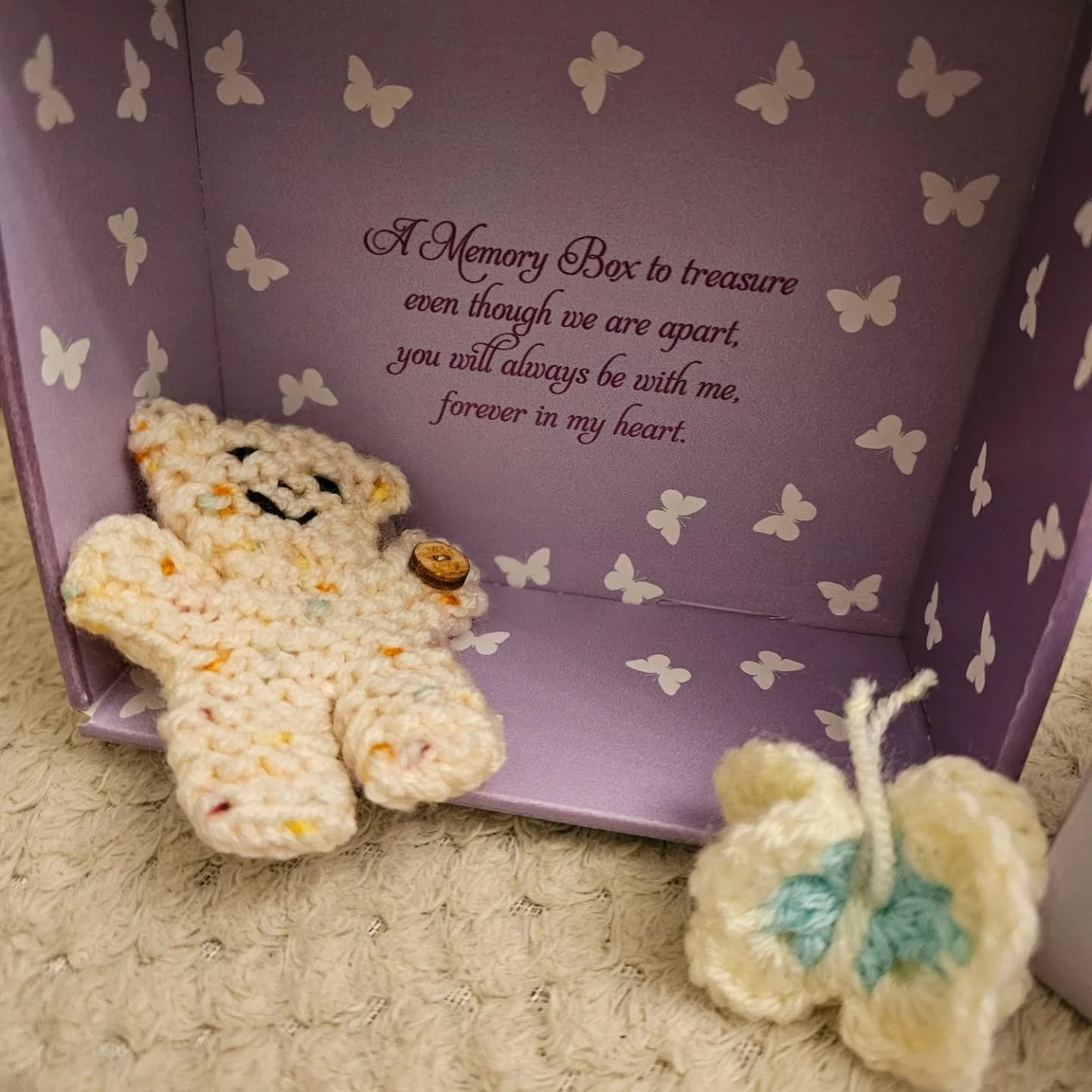 ✨ Baby Loss Awareness Week ✨

Today marks the beginning of Baby Loss Awareness Week, a time to come together to remember and honour all of the little lives that left us too soon. 🤍

Whether your loss was recent or many years ago, this week is for yo