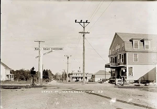 Depot Street, Waterboro