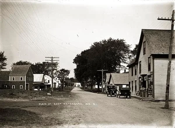 Main Street, East Waterboro