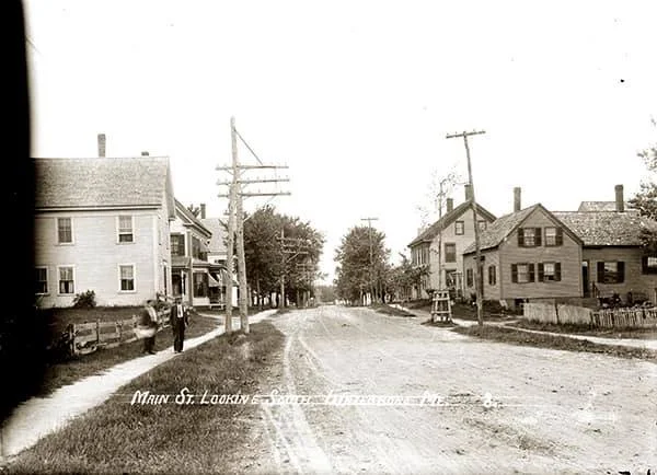 Main Street in Waterboro looking South