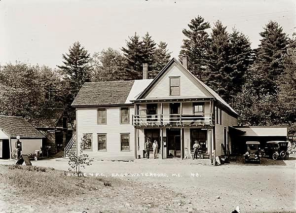 Store and Post Office, East Waterboro 