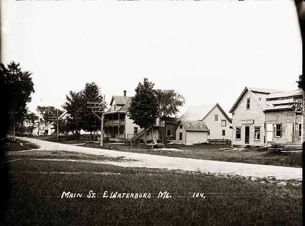 Main Street, East Waterboro 