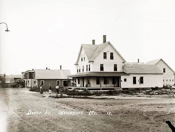 Depot St. looking West