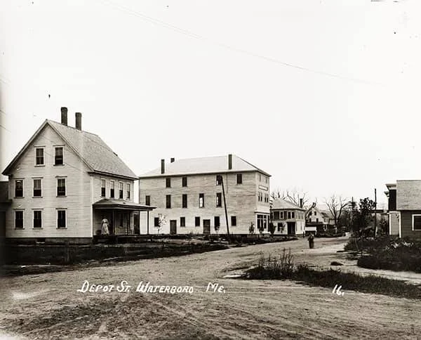 Depot St looking West in the 1930’s