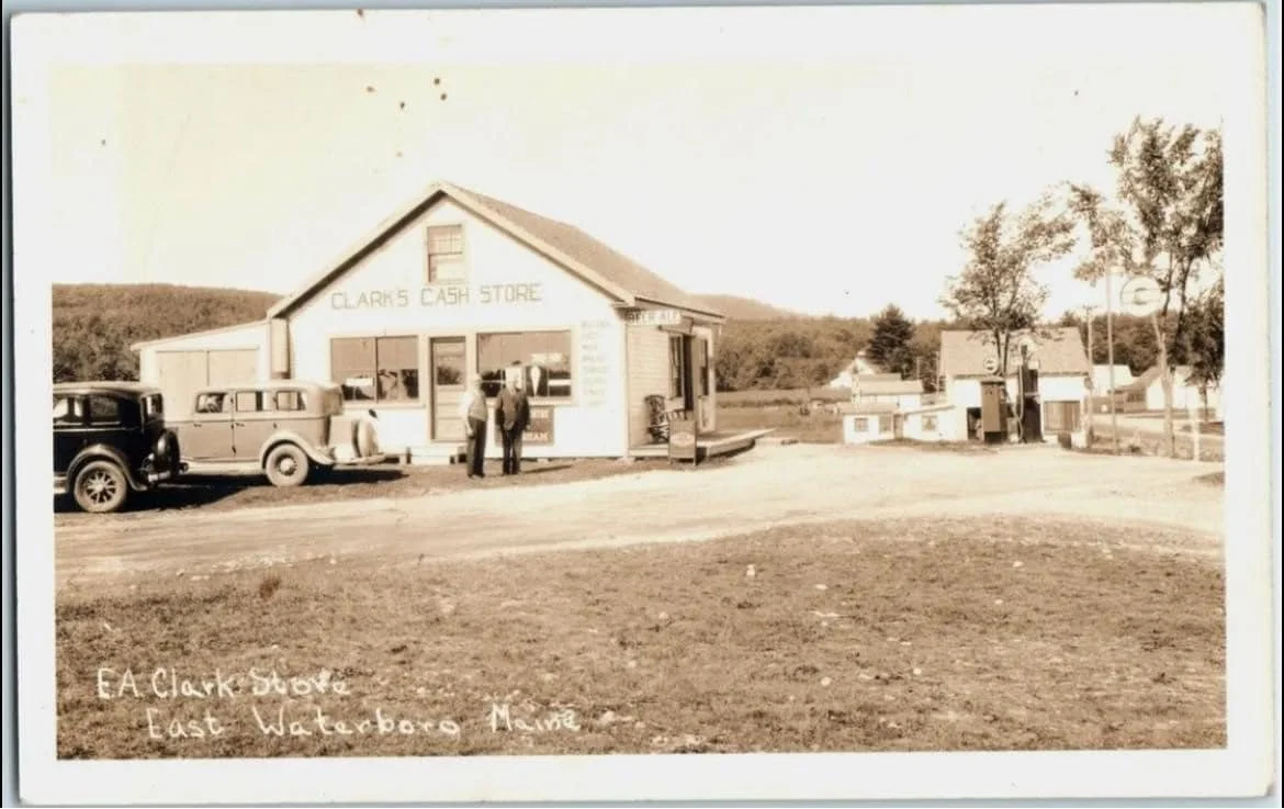 E.A. Clark Store, East Waterboro 