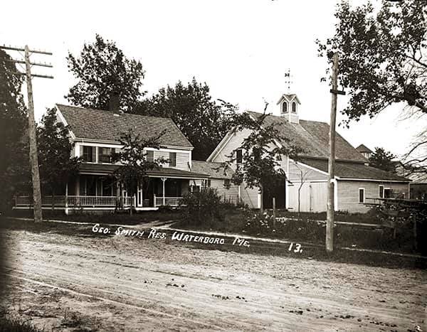 Smith, Varney, Tibbetts residence