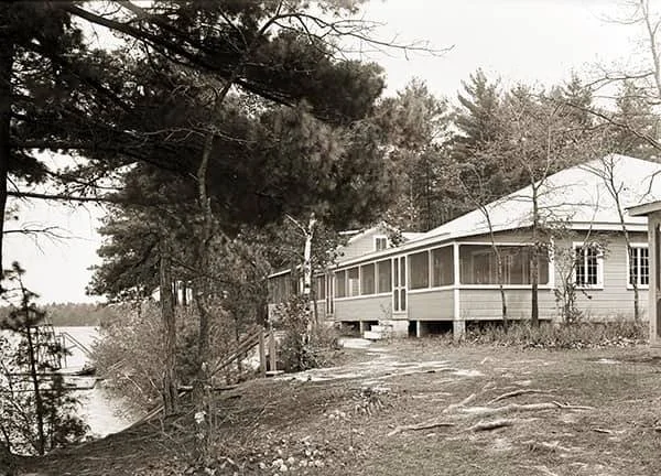 Camp Laughing Loon on Laughing Loon Lane, Little Ossipee Lake