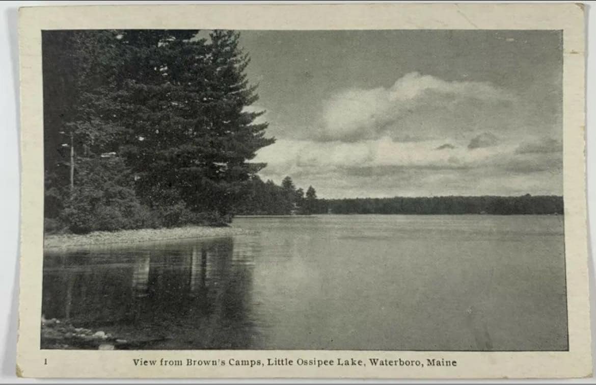 View from Little Ossipee Lake