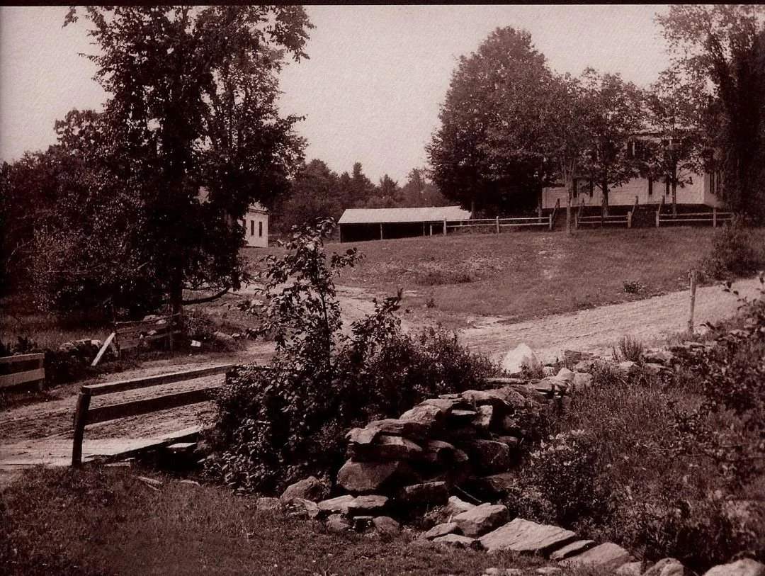 Waterborough Old Corner Church (still standing at the corner of West Rd and Federal St)