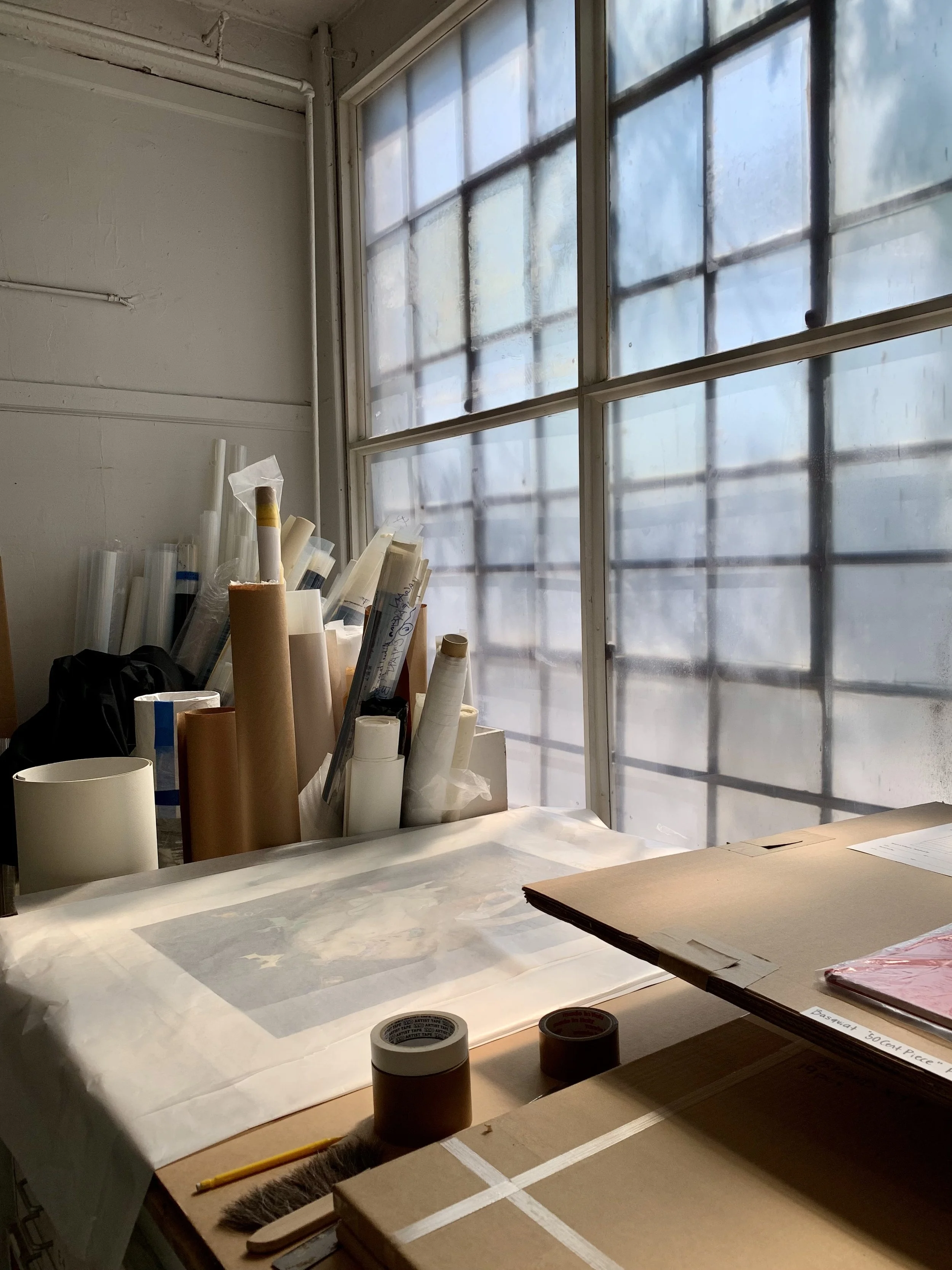 About Our Printmaking Studio — Brand X Editions