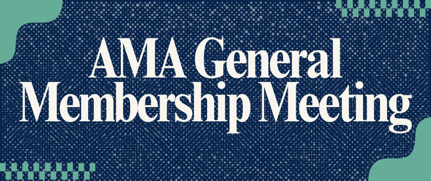 General Membership Meeting: Board Elections