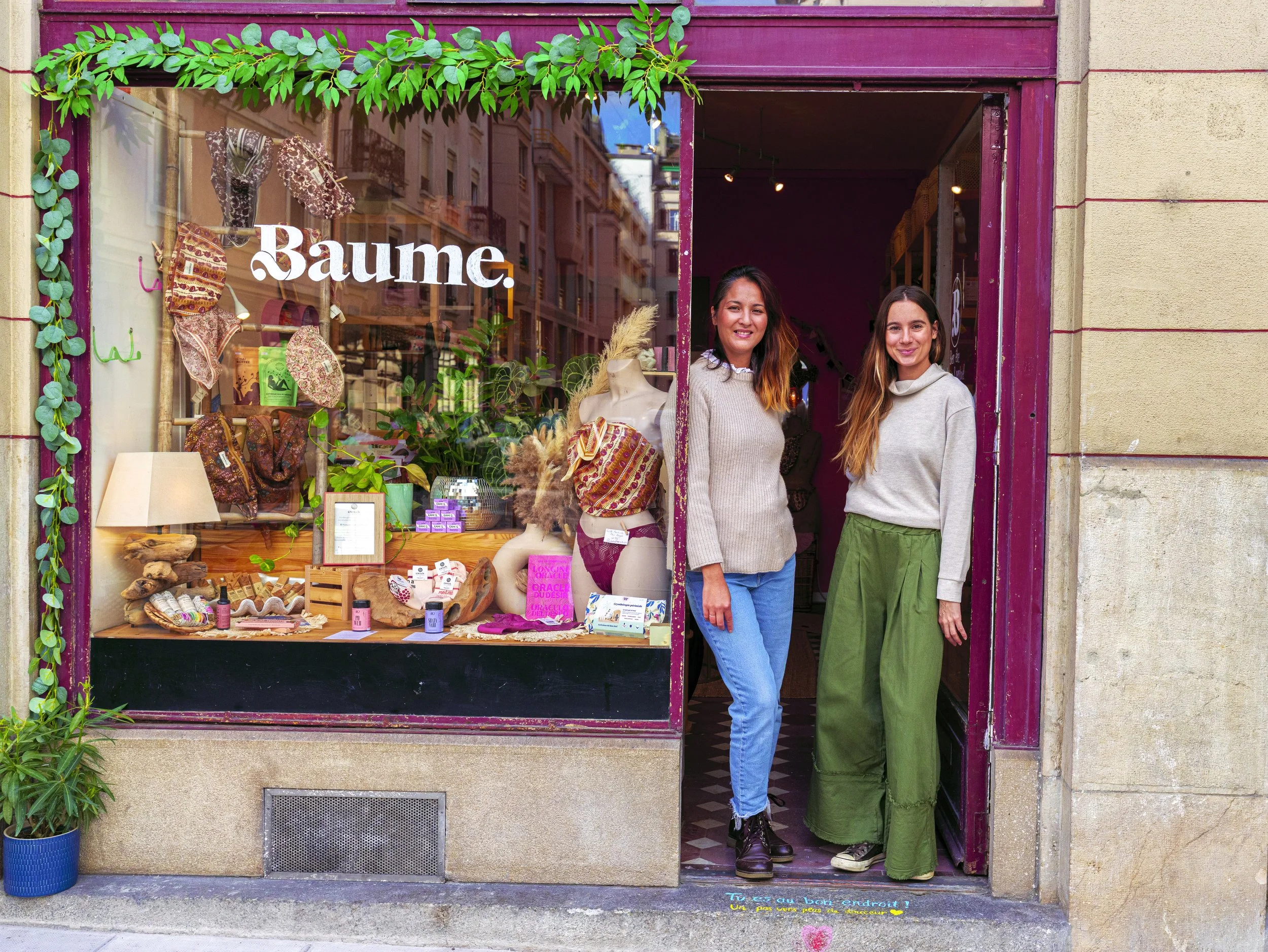 Baume fête ses 6 mois 