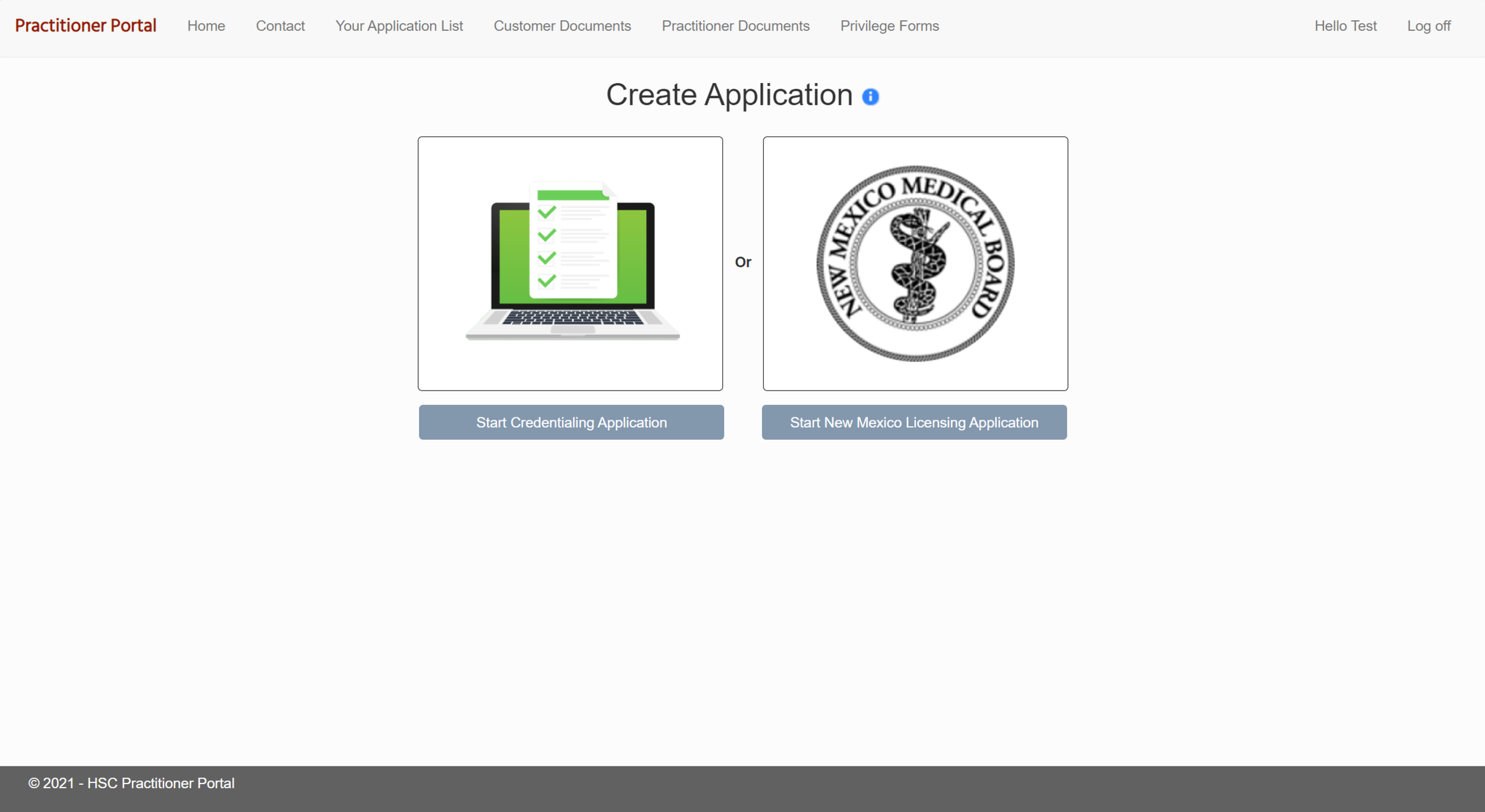 Credentials Verification Organization (CVO) — Hospital Services Corporation
