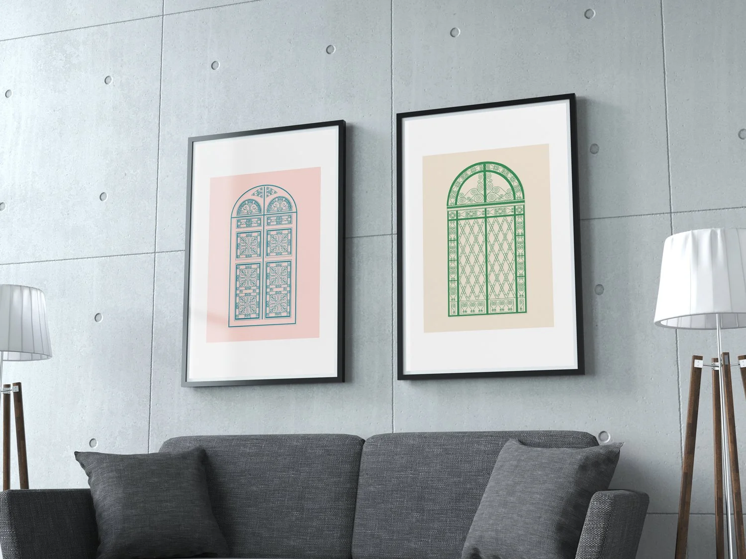 Barcelona Door Series