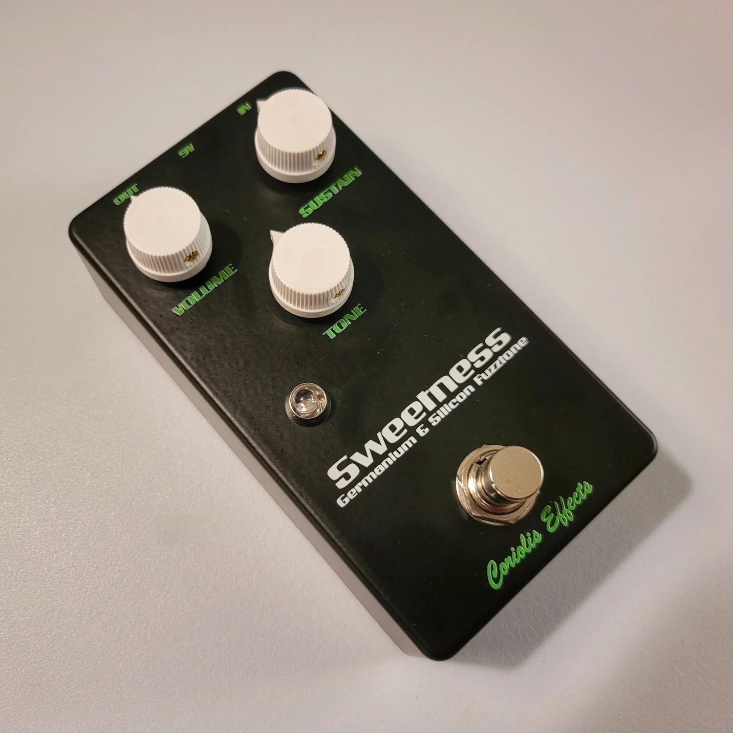 Sweetness Germanium and Silicon Fuzztone — Coriolis Effects
