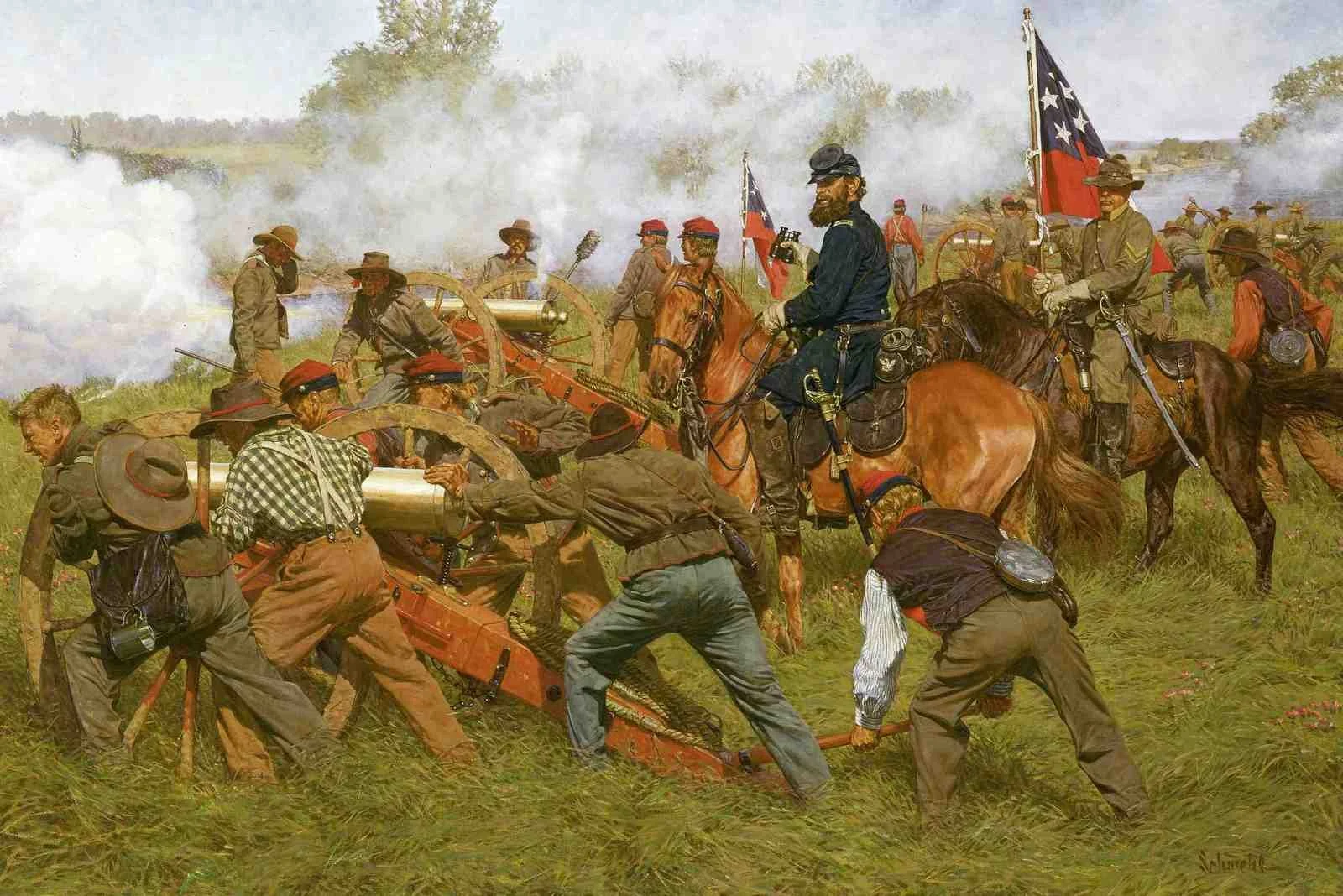 The Battle Of Port Republic Shenandoah Valley Battlefields National The Battle Of Port Republic Shenandoah Valley Battlefields National