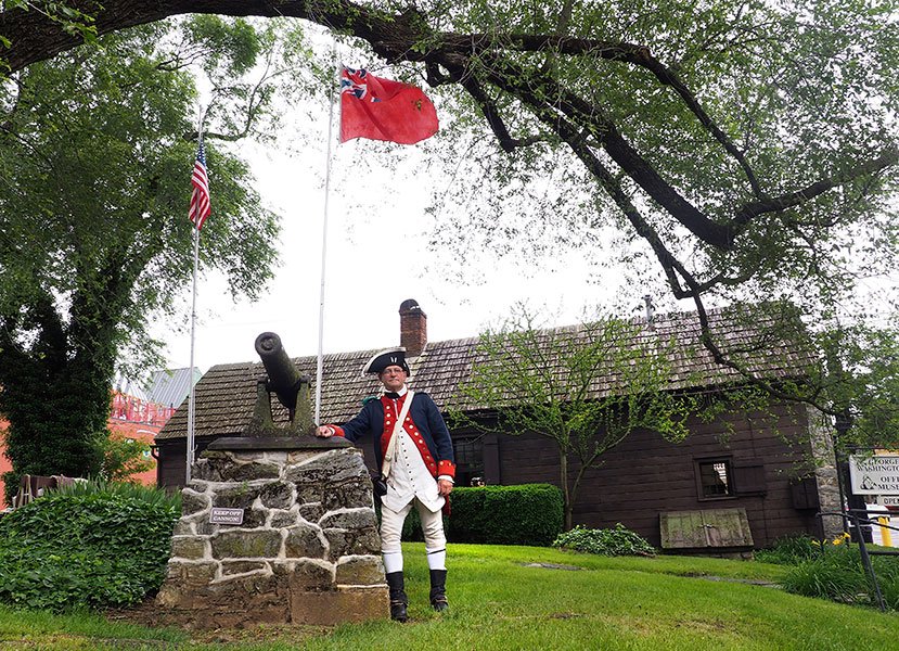 George Washington's Office Museum, Winchester VA