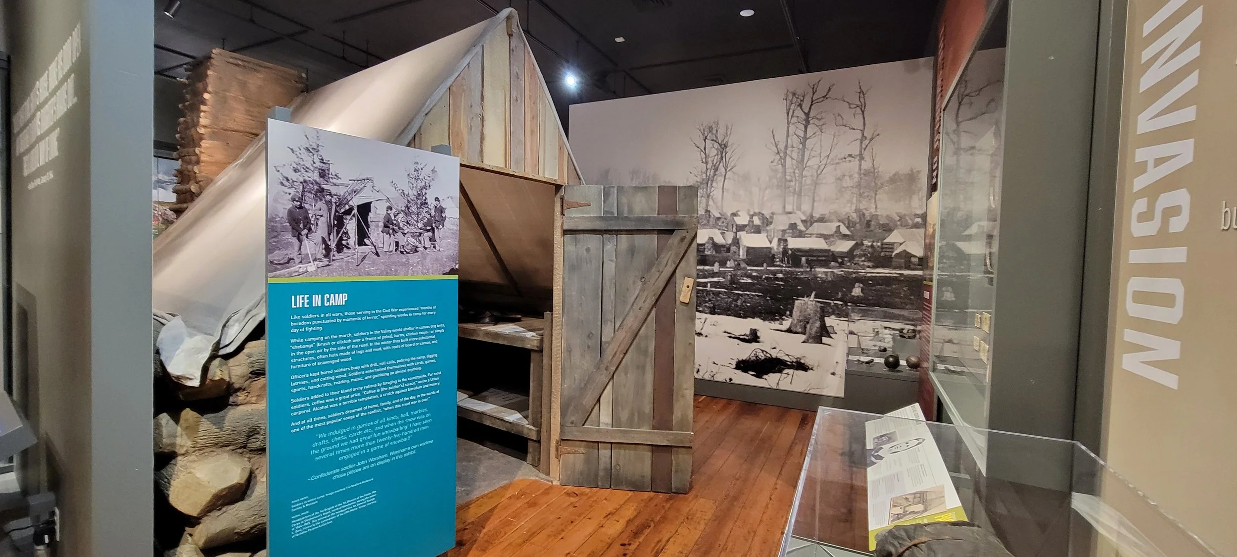 Interactive Exhibits