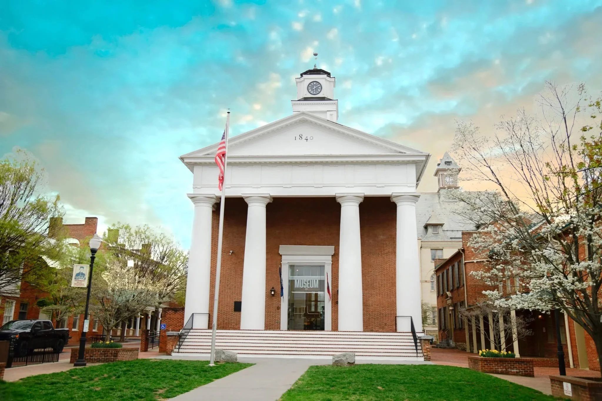 The Shenandoah Valley Civil War Museum in Winchester