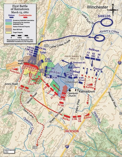 Save 127 Acres at Kernstown — Shenandoah Valley Battlefields National ...