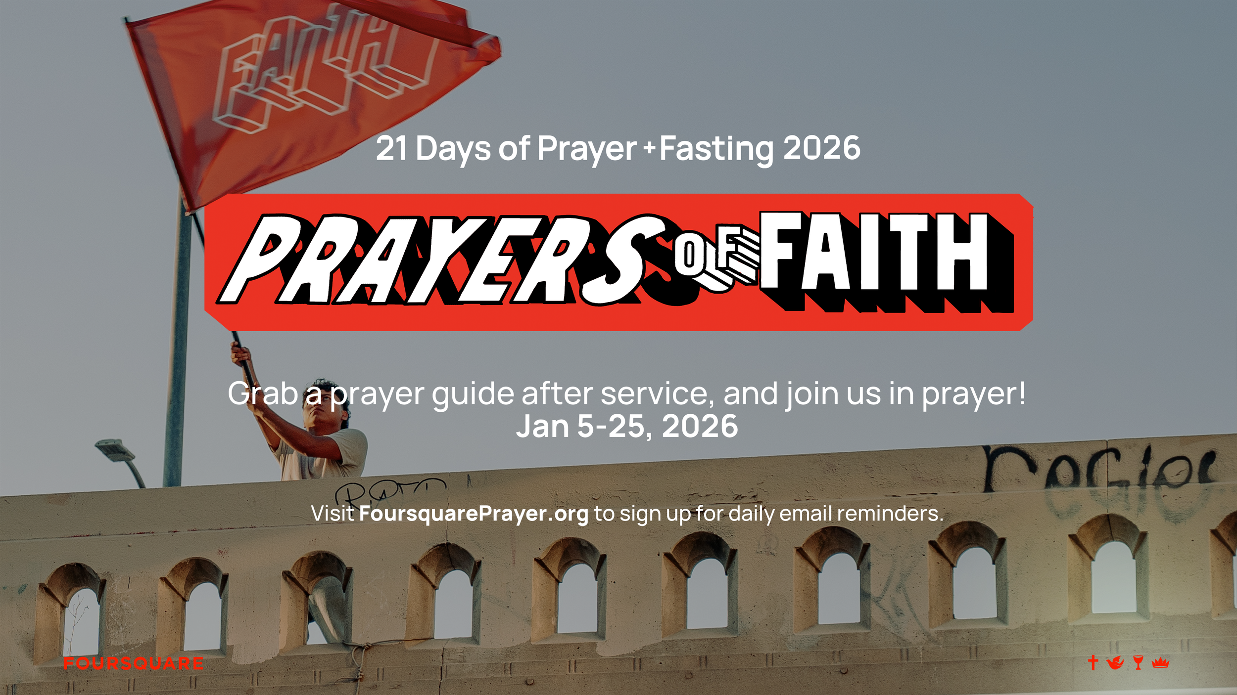 21 Days of Prayer + Fasting