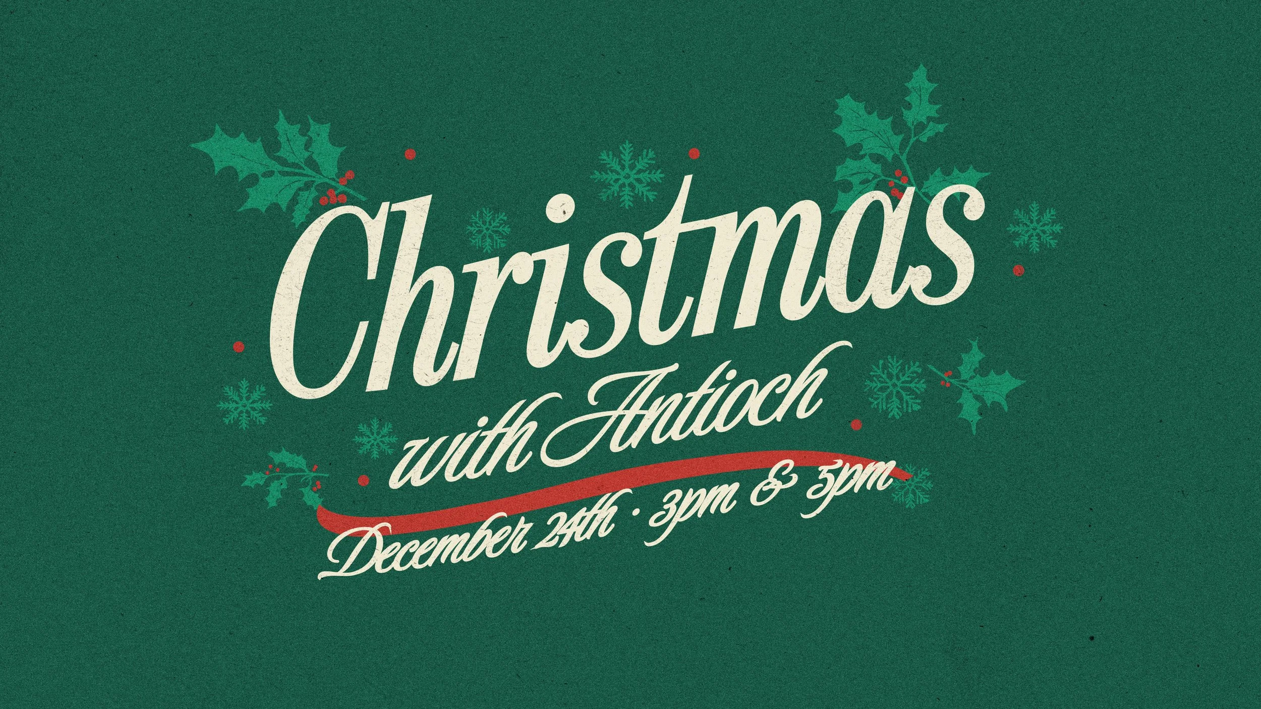 Christmas with Antioch
