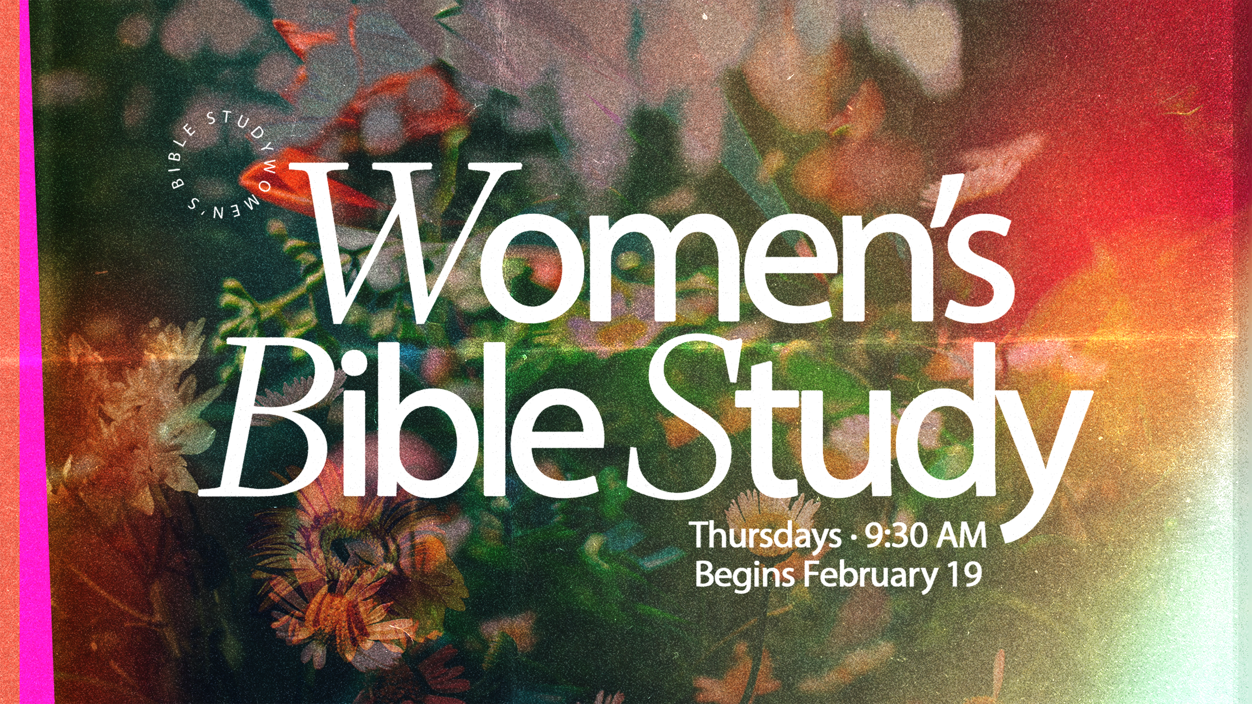 Women’s Bible Study