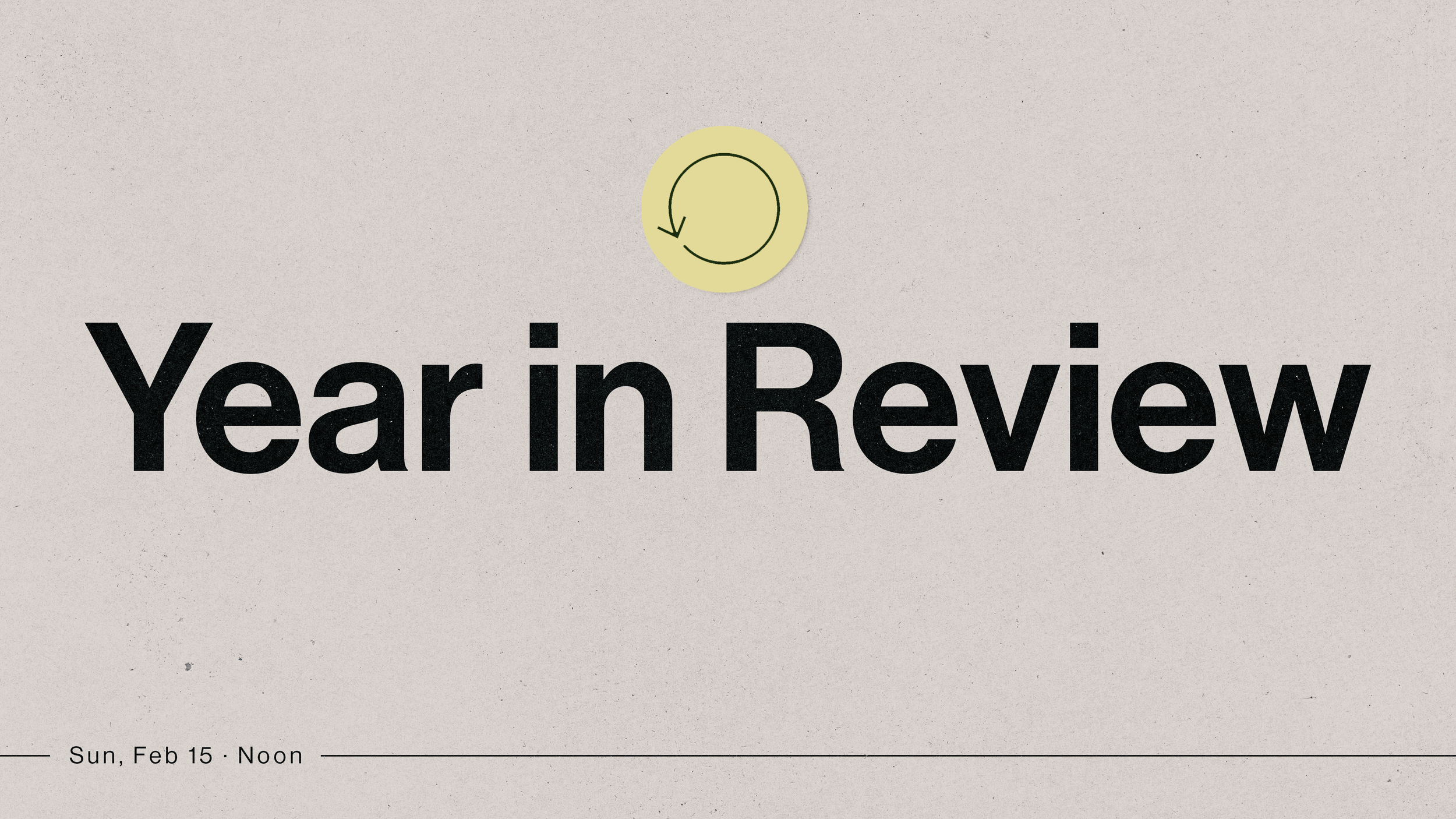 Antioch Year in Review