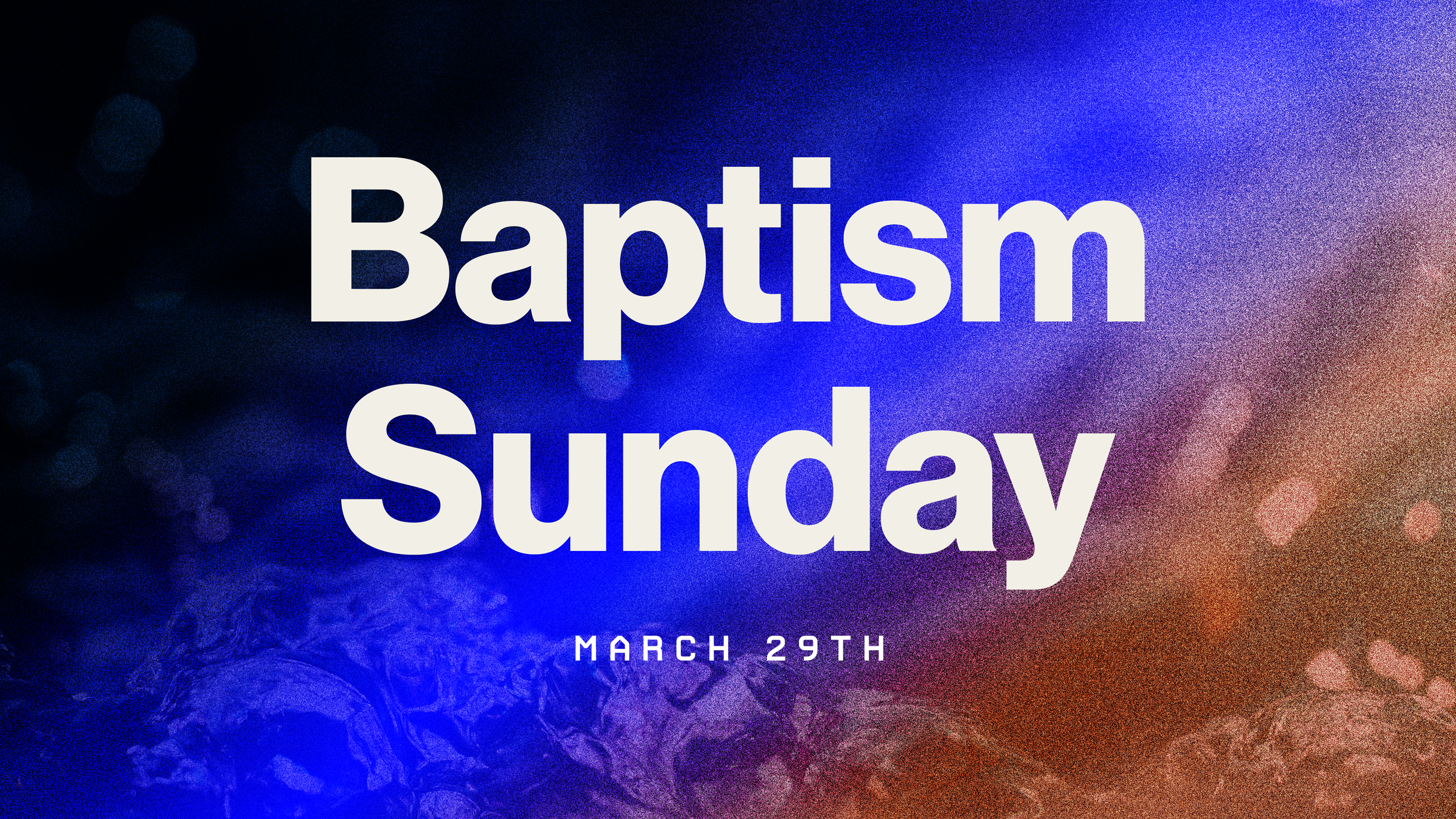 Baptisms