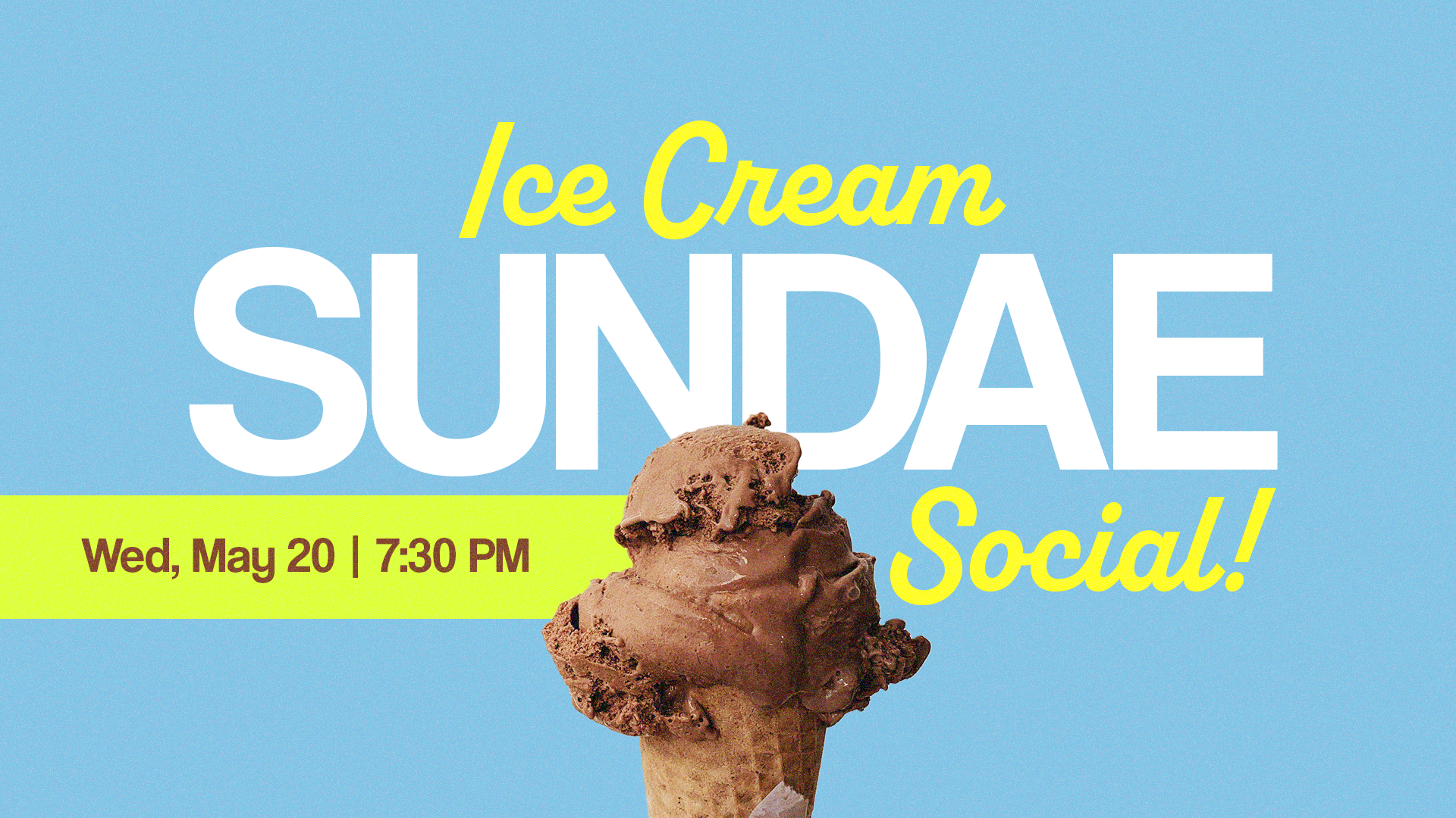 Ice Cream Social