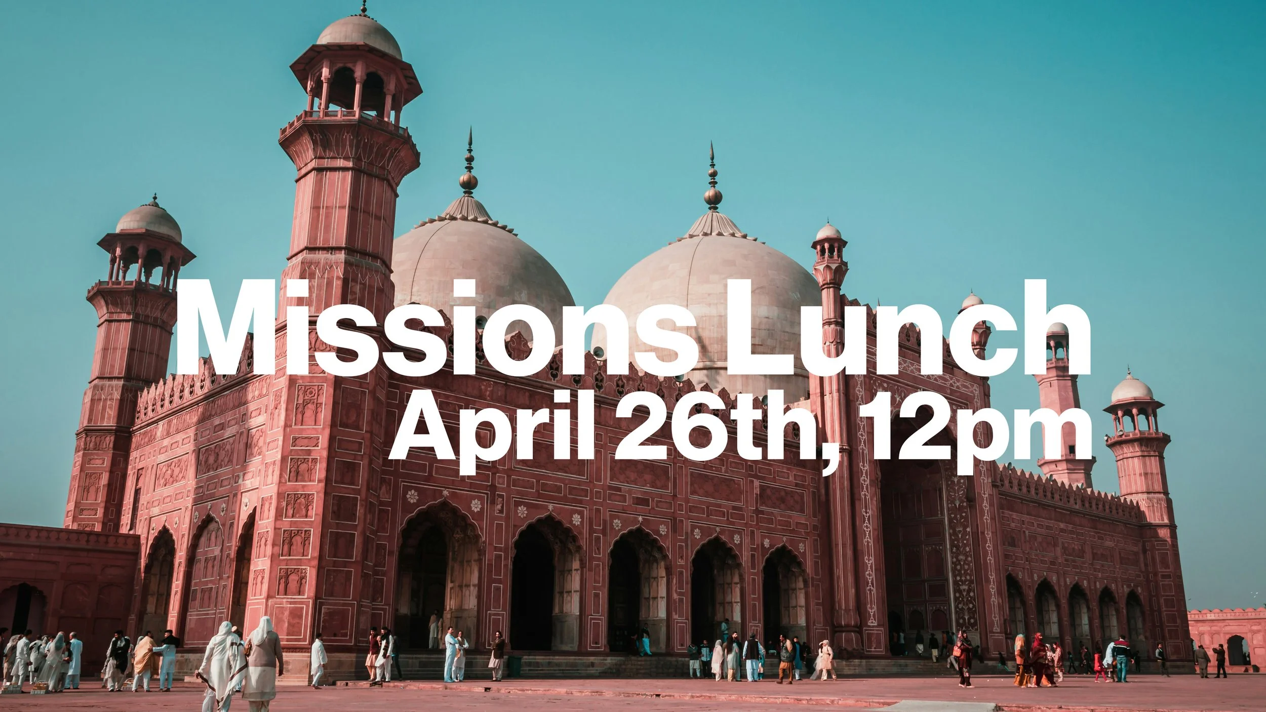 Missions Lunch