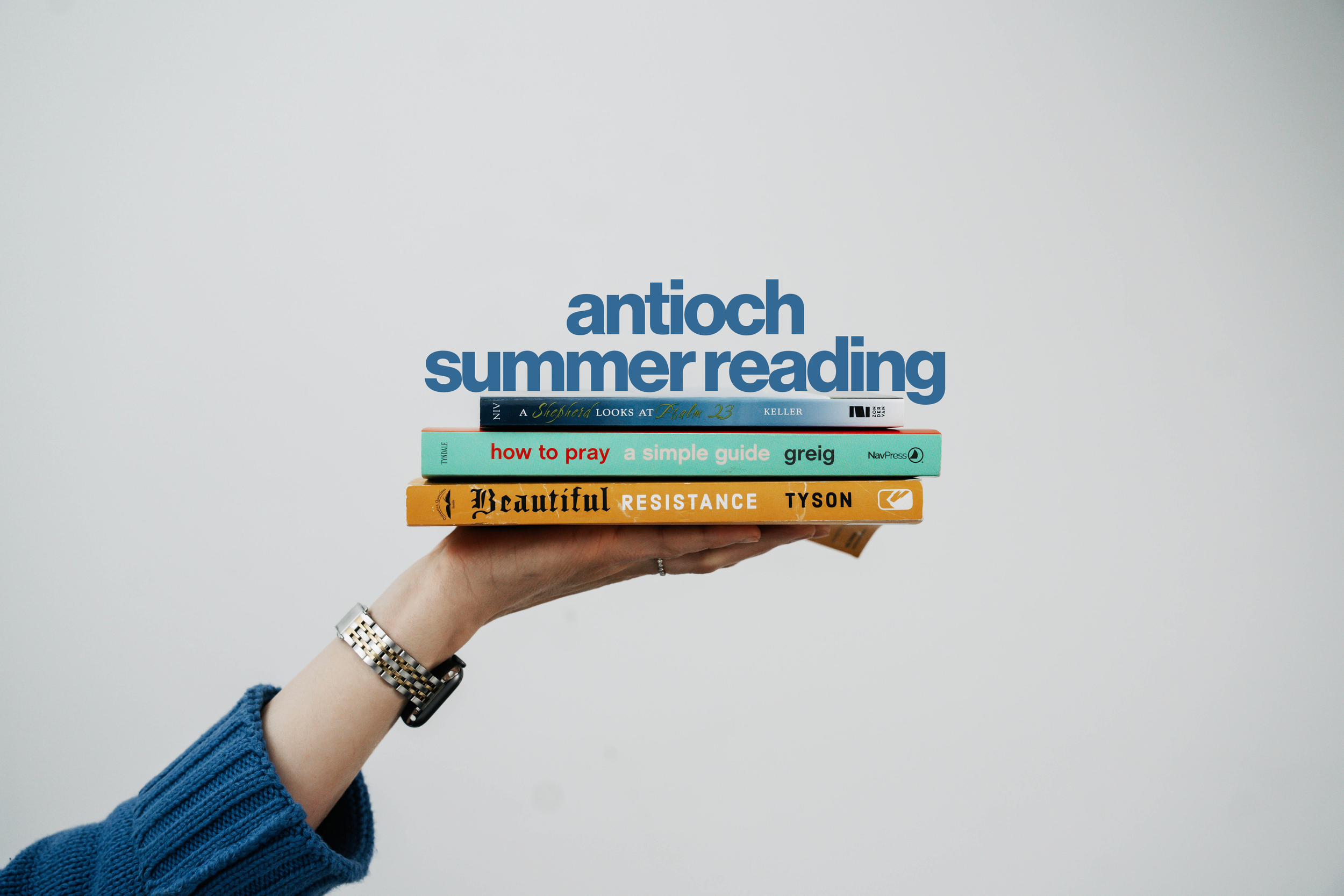 Antioch Summer Reading