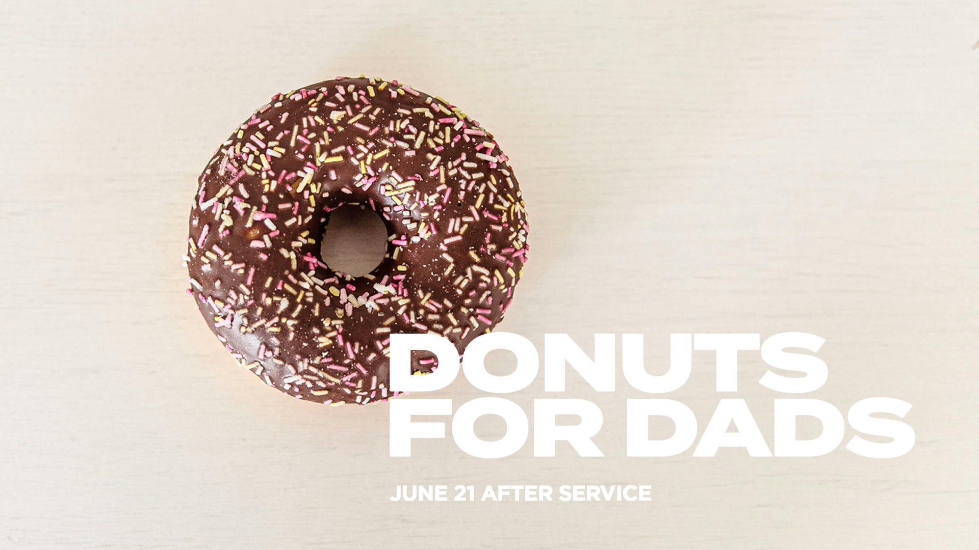 Donuts for Dads