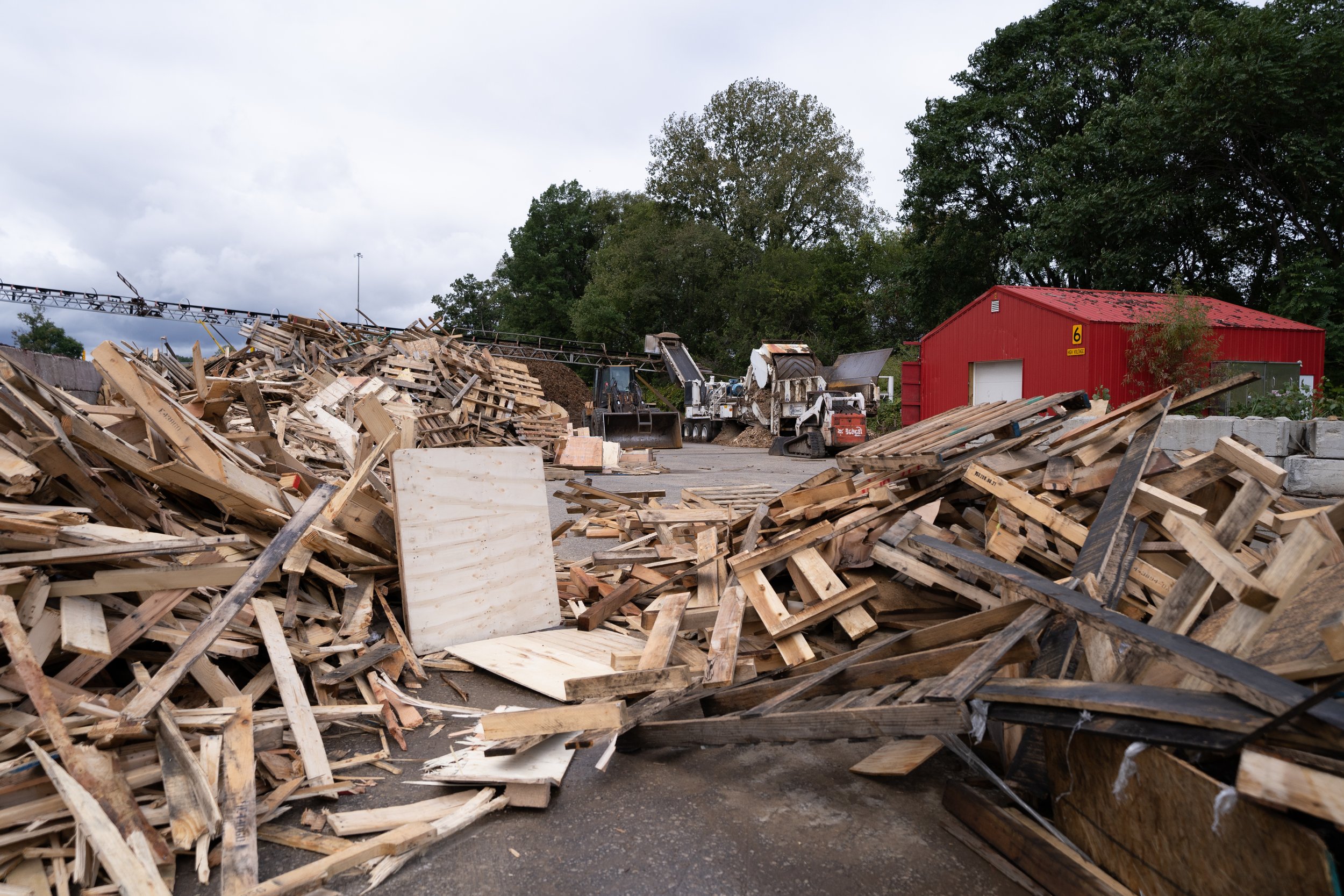 Scrap Wood Removal, Pickup & Disposal
