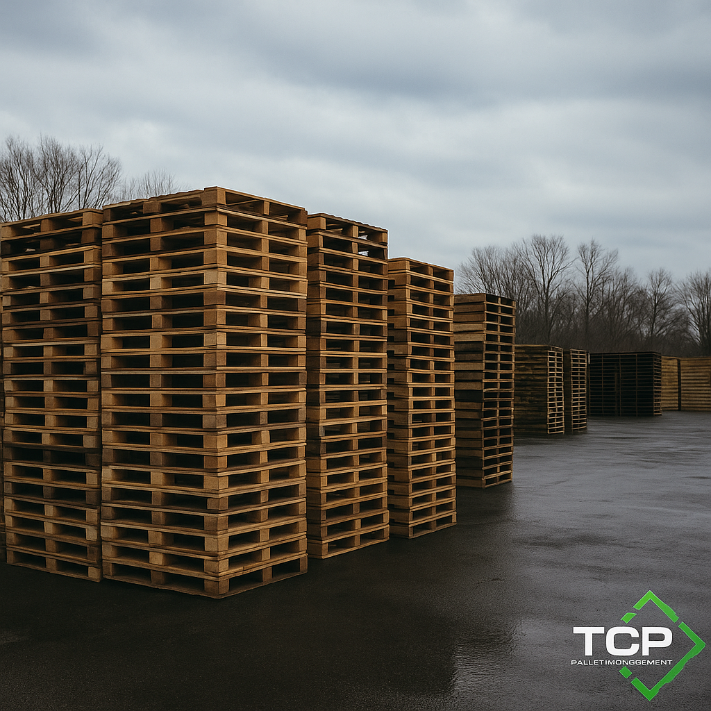Custom Pallets: The Hidden Efficiency Booster for Growing Manufacturers