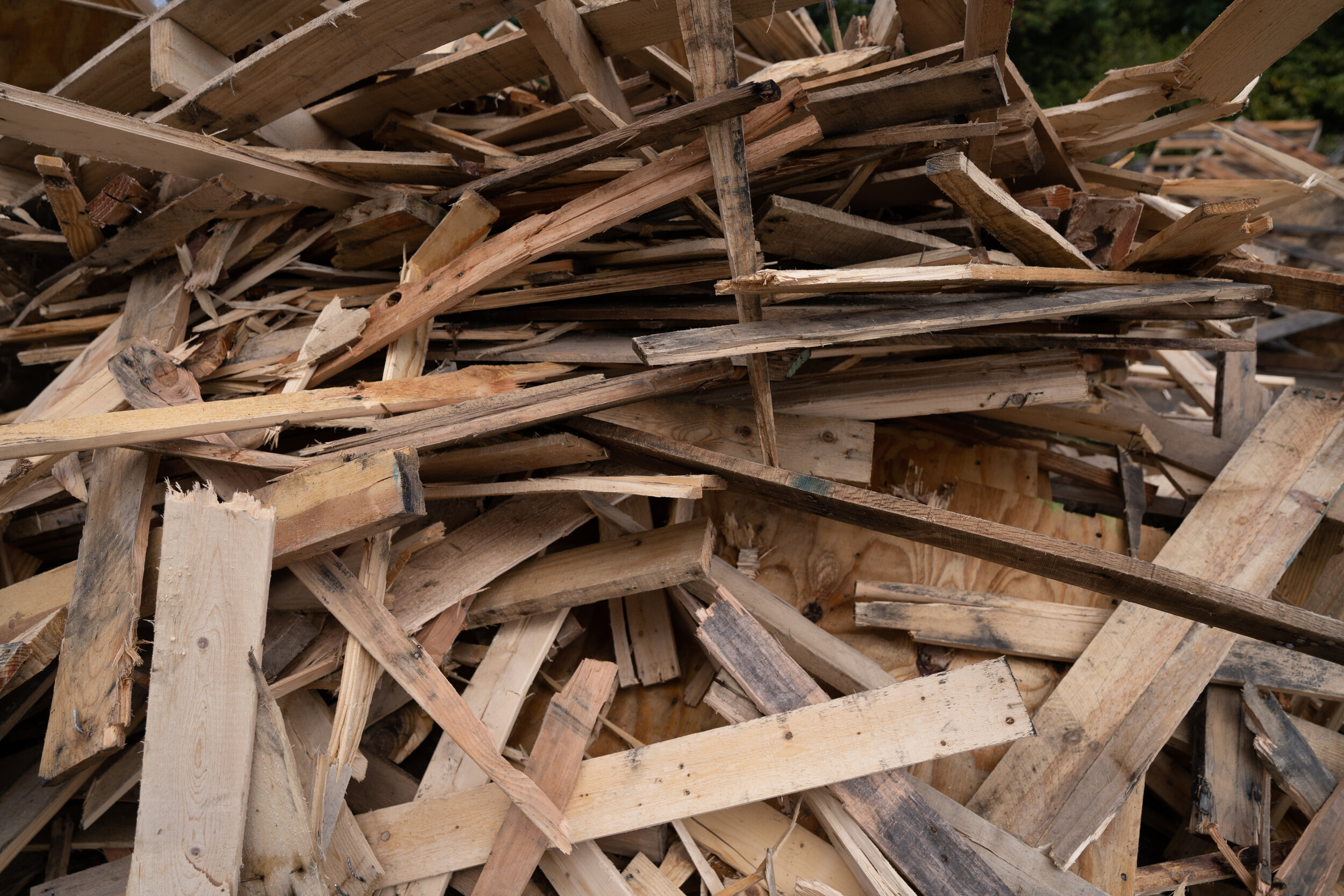 Scrap Wood — Tri County Pallet