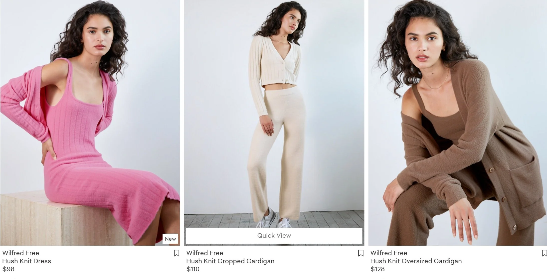 Aritzia | Wilfred Free | Fabric Franchise 