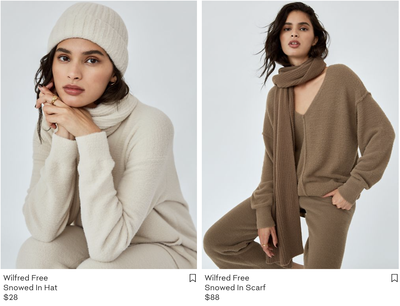 Aritzia | Wilfred Free | Accessories Program