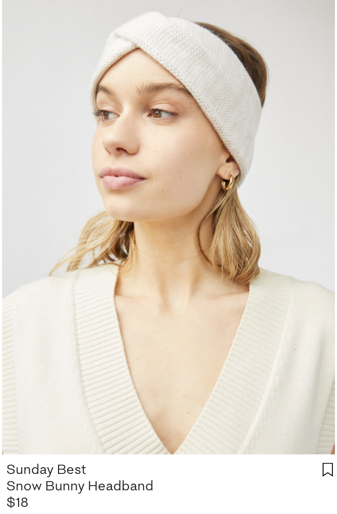 Aritzia | Sunday Best | Accessories Program
