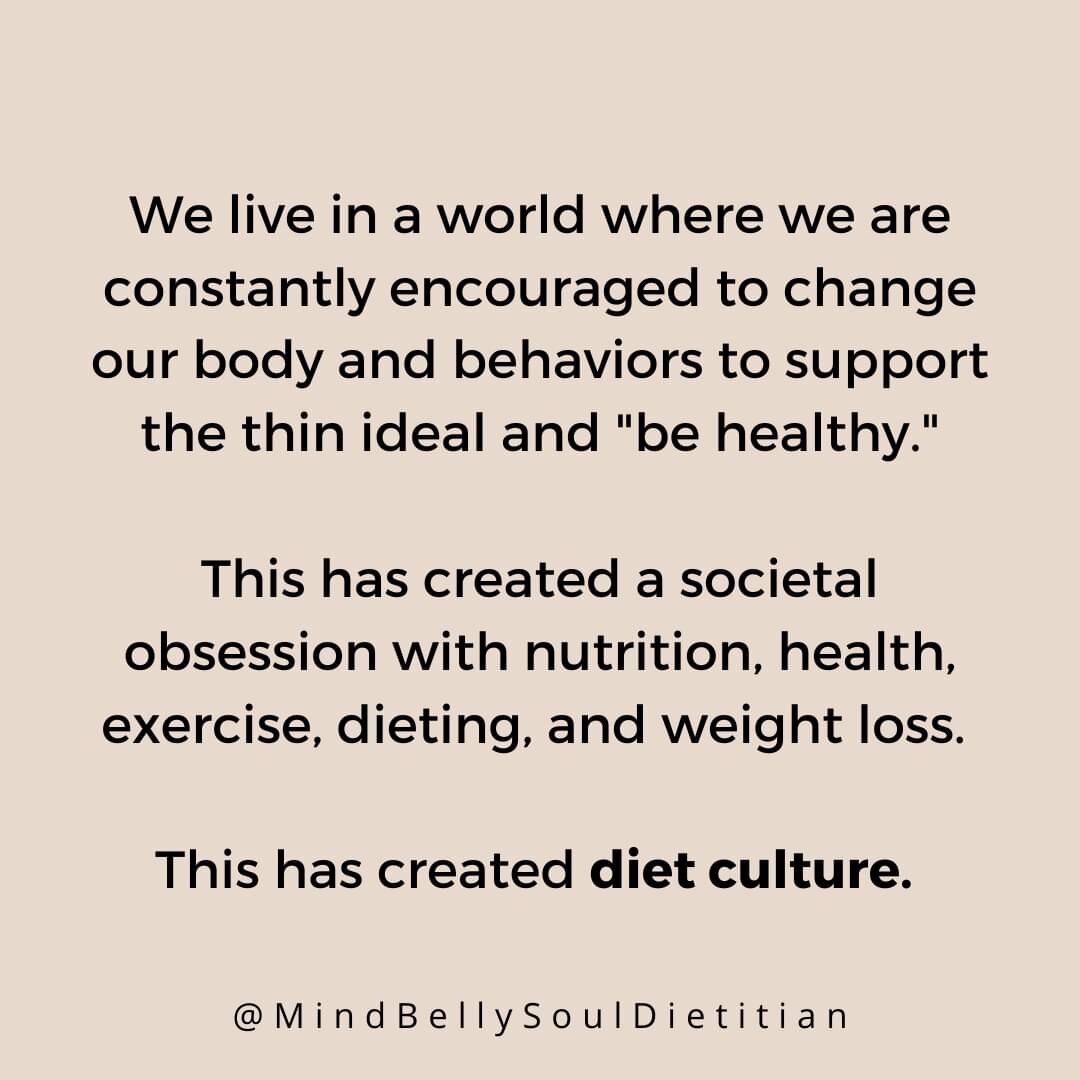 Want to find FREEDOM from diet culture? Claim the FREE ditching diet culture workbook. Link in bio ✨
