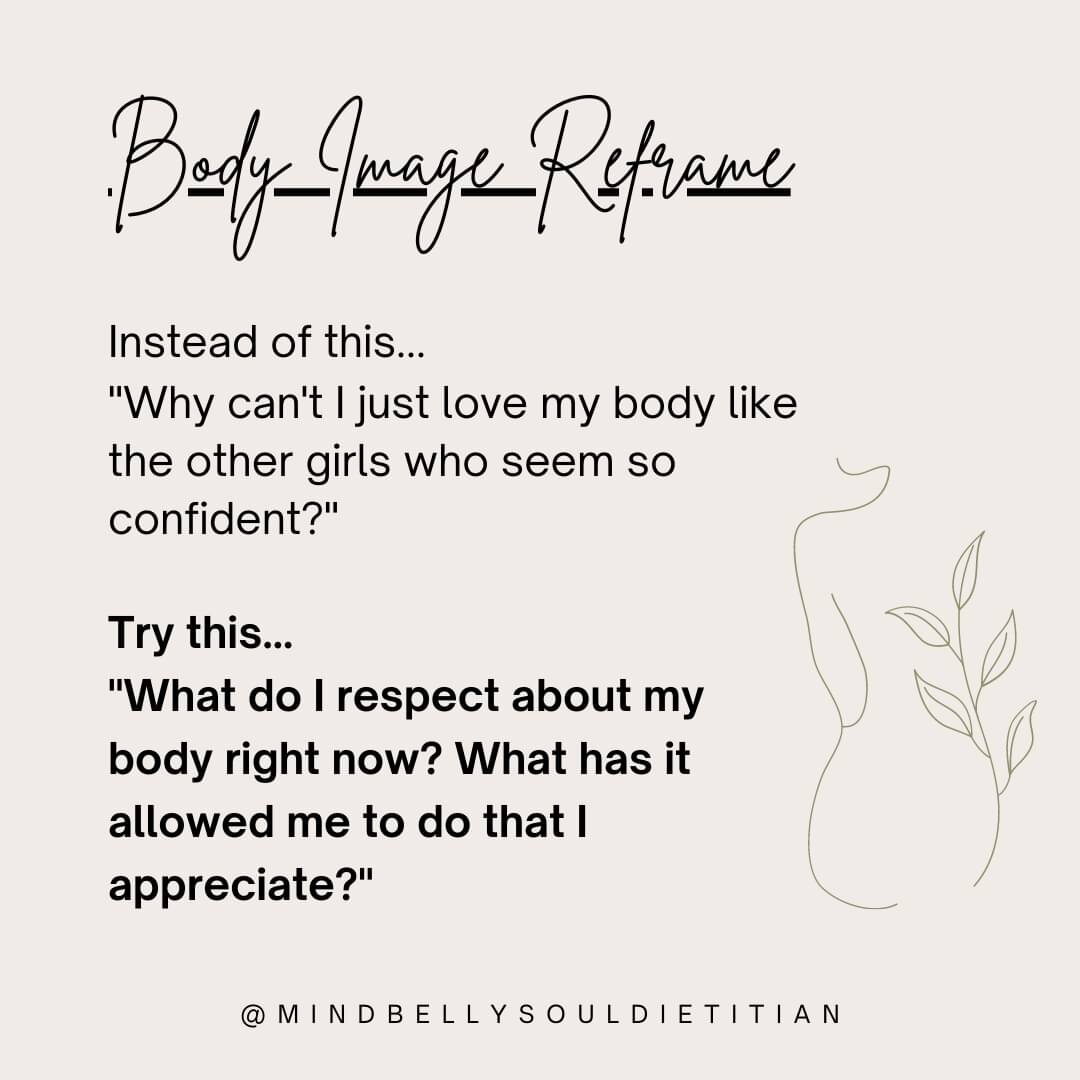 Drop a ❤️ if you needed to hear this today!

Do you see other women your size who look so confident and beautiful and think &quot;I could never.&quot;? 

If so, I understand how difficult it is to see others who feel so confident in their bodies and 