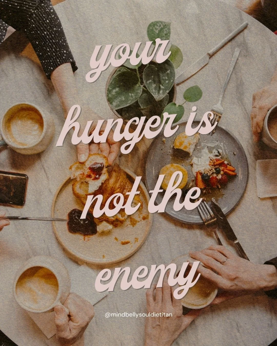 For many individuals coming off GLP-1 medications, hunger can suddenly feel unfamiliar, intense, or even frightening. But hunger is not something your body is doing to you. It&rsquo;s communication.

After periods of appetite suppression, your body m