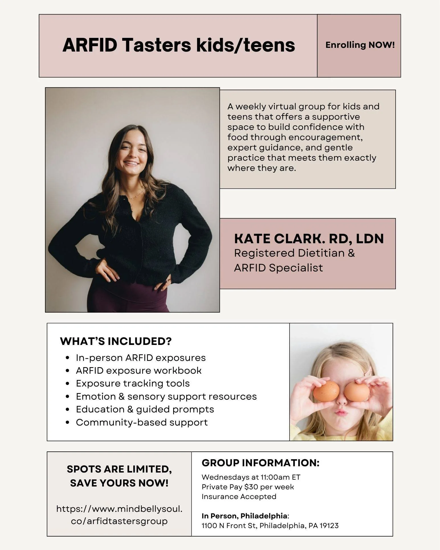 If your child has ARFID, you know that trying new foods isn't as simple as "just take one bite."

For many kids, food exposures can bring overwhelming anxiety, sensory discomfort, or fear. Practicing at home can feel exhausting, and despite