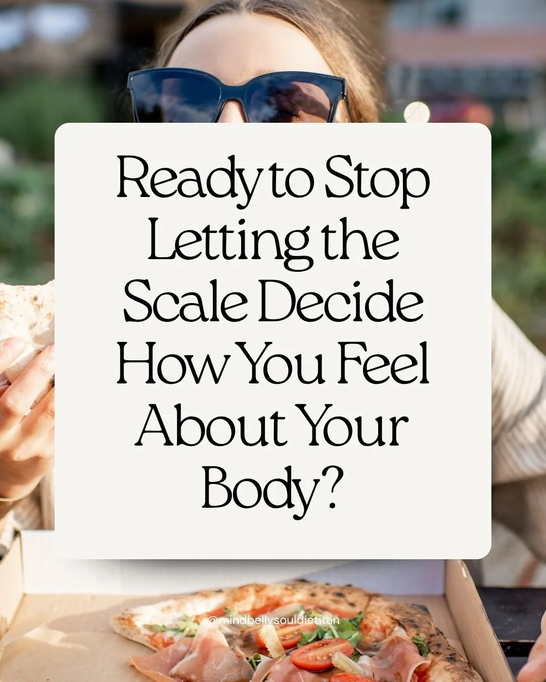 Can we talk about the scale for a minute?

If stepping on the scale can instantly change your mood, influence what you eat, make you feel like you need to &ldquo;make up&rdquo; for something, or determine how you feel about your body that day&hellip;