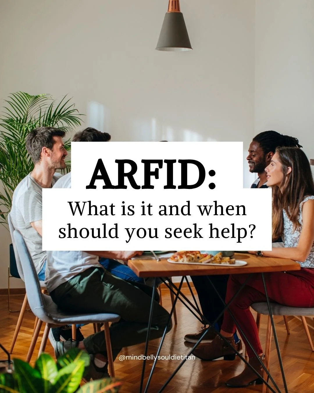 ARFID is so much more than &ldquo;being a picky eater.&rdquo;

Avoidant/Restrictive Food Intake Disorder is an eating disorder that can show up in several different ways and not everyone has the same experience.

You might benefit from ARFID-specific