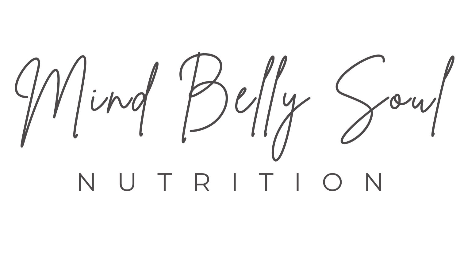 Mind Belly Soul Nutrition